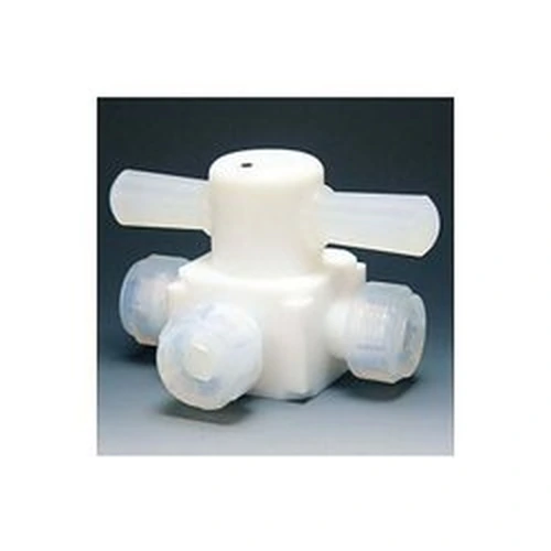 PID-190149_0 Fluoropolymer 3-Way Valve Press-Fit Type NR0004 Series - Image 1