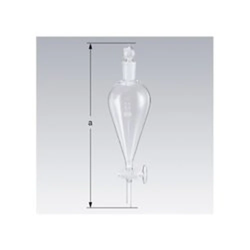 PID-190249_0 Squib Type Separatory Funnel With Glass Stopcock 014230 Series - Image 1