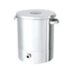 Stainless steel container Capacity 20 L–200 L