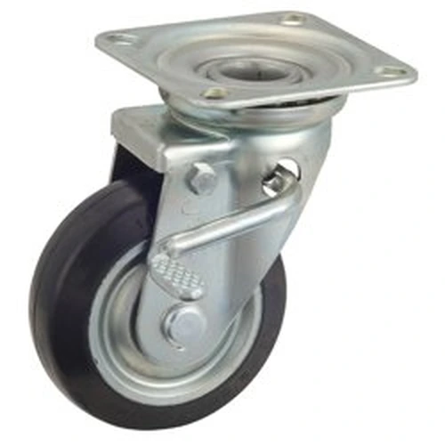 PID-190971_0 General Purpose Caster (Steel) Medium Loads Plate Swivel Type W Series WJ (GOLD CASTER) - Image 1