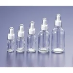 Dropper Bottle, Transparent, Straight