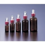 Dropper Bottle, Brown, Straight