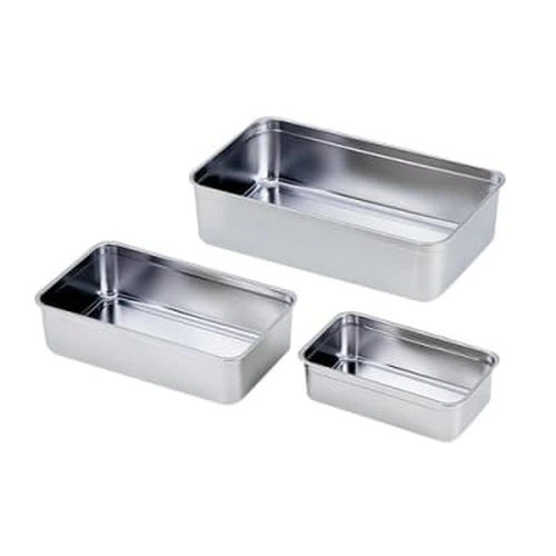 Shallow/Deep Type Rectangular Tray