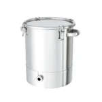 Bottom Slope Type Stainless Steel Airtight Tank, Clip Type, With B Type Silicone Seal, KTT-CTH Series