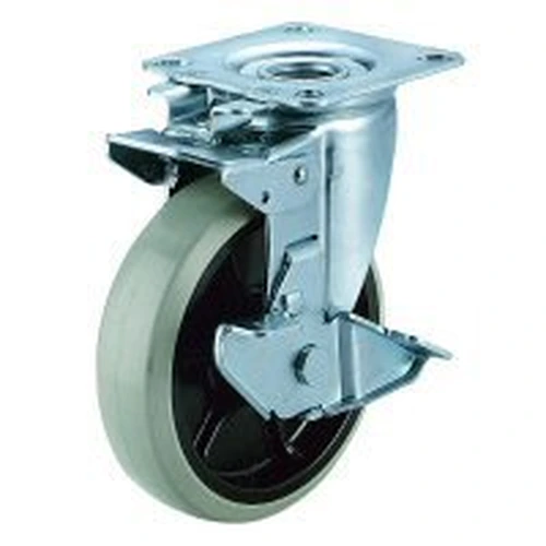 PID-191776_0 J2K-S Model Swivel Wheel (Swivel Rigid Type) Plate Type - Image 1