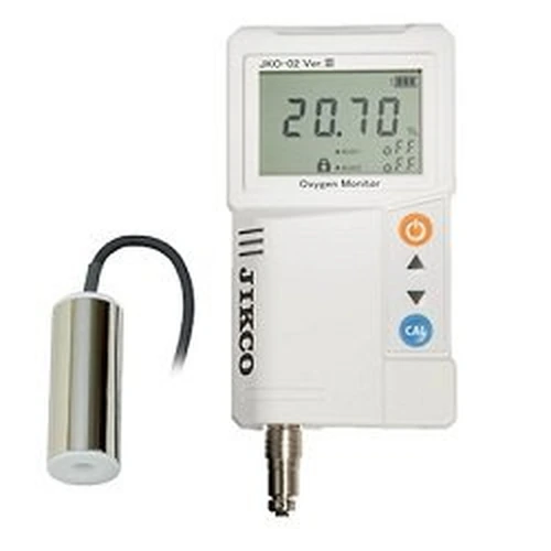 PID-191782_0 Low Concentration Oxygen Concentration Meter JKO-02Ver3 Calibration Certificate Included - Image 1
