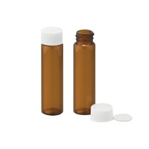 PID-191824_0 Screw Cap Bottle Brown S / SV With Softlon / Screw Cap Vial Brown SV - Image 1