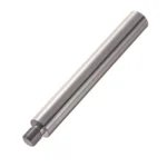 High Precision Linear Shafts - One End Threaded with Undercut / Wrench Flats