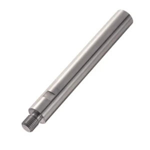 High Precision Linear Shafts - One End Threaded with Undercut / Wrench Flats