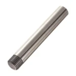 Linear Shafts One End Threaded, Thread Size Equal To Shaft Dia