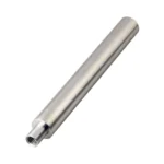 High Precision Linear Shafts - One End Stepped, Both Ends Tapped / One End Stepped, Both Ends Tapped with Wrench Flats