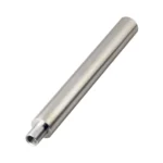 High Precision Linear Shafts - One End Stepped and Tapped / One End Stepped and Tapped with Wrench Flats