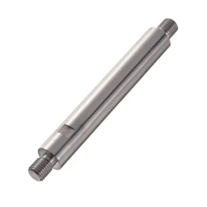 High Precision Linear Shafts - Both Ends Threaded with Undercuts / Both Ends Threaded with Undercuts and Wrench Flats