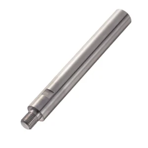 High Precision Linear Shafts - One End Threaded / One End Threaded with Wrench Flats