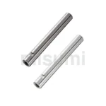 [Clean & Pack] Shaft - Both Ends Tapped with Wrench Flats