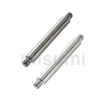 [Clean & Pack] Shaft - Both Ends Threaded with Undercut