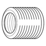 Block Individual Unit for YM Series Round Bellows
