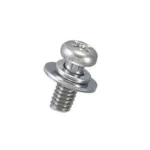 Stainless Steel Pan-Head Set Screw (With SW / PW [Small]) / U-0000-S2