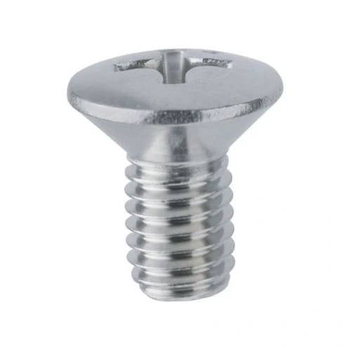 PID-24182_0 Cross Recessed Round Flat Head Machine Screws - Single Item / Small Box - Image 1