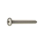 Cross-Recessed (+), Truss-Head Machine Screw, Small Head