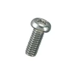 Metal Screw, B-0000 Pan Head Screw (With Brass / Cross-Head)
