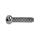 Small Phillips Head Pan Head Screw