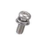 Stainless Steel Pan-Head Set Screw (With SW / PW [Small]) / U-0000-S1