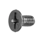 Countersunk Screw, Phillips/Flathead Socket