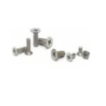 Titanium Cross-Recessed Flat Head Machine Screw - SNFT