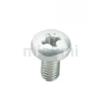 Cross Recessed Pan Head Screws - Stainless Steel