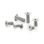 Titanium Cross Recessed Flat Head Machine Screws SNFTG