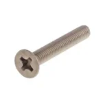 Rare Metal Screw (RMS) Alloy600 (Inconel 600) Phillips Countersunk Screw
