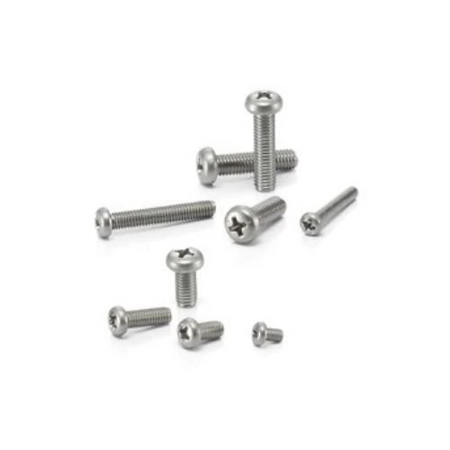 PID-24221_0 Titanium Cross Recessed Pan Head Machine Screws SNPTG - Image 1