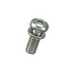 Brass Pan Head Screw Set (With SW) / B-0000-S