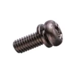 Brass Pan Head Screw Set (With SW) / B-0000-SB