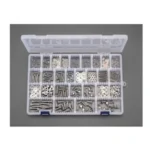 M2 to M6 Countersunk Head Machine Screw Set, 275x185x28 mm