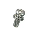 Brass Pan-Head Set Screw (With SW/PW) / B-0000-S1