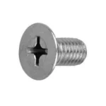 Small Phillips Head Flat Screw, Left Threaded