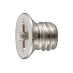 No. 0, Type 1 Phillips Small Low Flat Head Screws