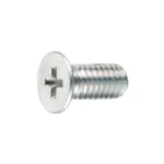 No. 0 Class 3, Cross-Head Low-Profile Head Countersunk Screw