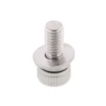 Hex Socket Head Cap Screw With Washer - Flat Washer / Spring Washer, With Thread Locking Treatment, Package Sale - Image 2