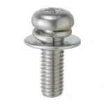 Cross Recessed Pan Head Screws with Washer - Small Box
