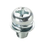 Cross-Head Pan Head Screw With Captive Washer - Single Item / Small Box