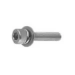 Hex Socket Head Cap Screw (Cap Screw) P = 3 (SW+JIS W Captive), Stainless Steel