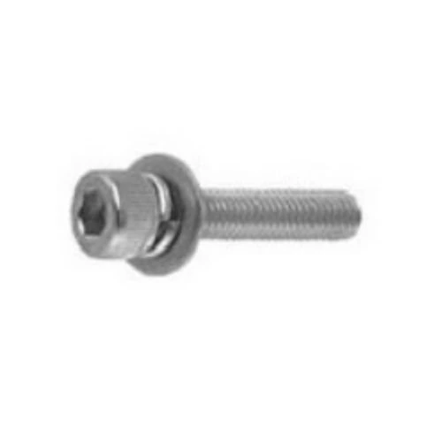 PID-24286_0 Hex Socket Head Cap Screw (Cap Screw) P = 3 (SW+JIS W Captive), Stainless Steel - Image 1