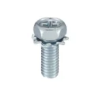 External Tooth Washer Integrated Phillips Head Hexagon Upset Screw (External Tooth W)