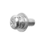 PITAC Cross-Head Pan P = 3 (for Thin Plate, Spring Lock Washer + JIS Captive Washer) Machine Screw