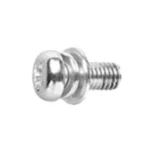 Pan Head Screw With Built-In Spring/Compact Plain Washer (SW + ISO Compact Plain W) for Thin Plates