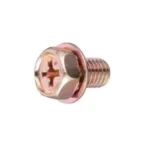Phillips Head Hexagon Upset Screw LO-2 (External Teeth W)