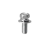 Cross Recessed Hex Head Screws with Washer - Single Item / Small Box